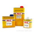 REIZ CLEAR COAM CAR Refinish Repair Paint High Gloss автомобильная краска прозрачная слоя